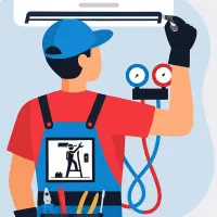 نصب سرویس و تعمیر کولر گازی