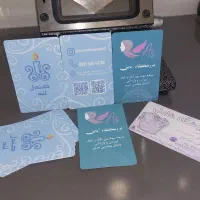 کارت ویزیت بدون محدودیت از 1 تا 10000 تا