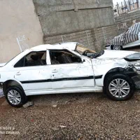 پژو پارس تصادفی