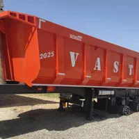 فروش انواع تریلی کمپرسی
