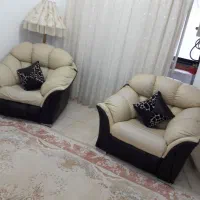 مبل ۵ نفره چرم