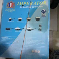 سرویس چدن۲۱پارچه  امپراطور فرانسه