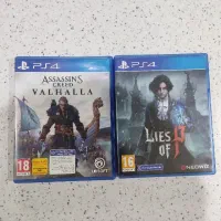 بازی ps4 و ps5درحد اکac Valhalla lies of p