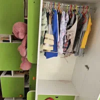 تخت و کمد کودک|تخت و سرویس خواب|تهران, نیروی دریایی|دیوار