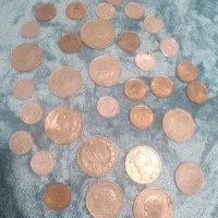 تعدادی سکه قدیمی زمان پهلوی