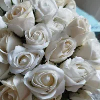 گل رز مصنوعی