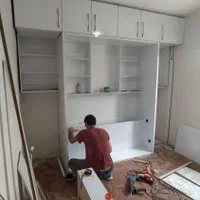 انواع کمد دیواری وتعمیرات|جاکفشی، کمد، دراور|پرند, فاز ۲|دیوار