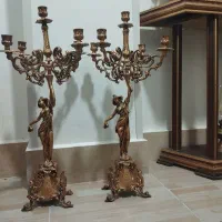 آیینه شمعدون|مبلمان خانگی و میز عسلی|الوند, |دیوار