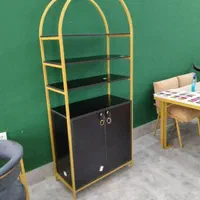 ویترین / استند لاک / استند لاک ایستاده / میزناخن
