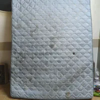 تشک دونفره کار کرده|تخت و سرویس خواب|قم, انصارالحسین|دیوار