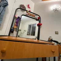 آگهی فروش فوری - تخت و میز آرایش چوب و فرفورژه