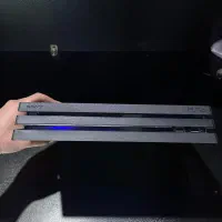 PS4 Pro کپی‌خور 1TB دو دسته اورجینال