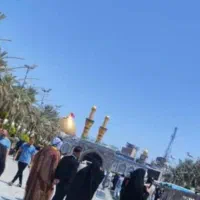 کاروان زیارتی کربلا
