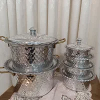 ظروف الومینیومی اشپز خانه به قیمت کارخانه