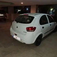 تیبا ۲ سفید مدل ۹۹