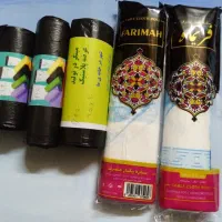 سفره یکبار مصرف و کیسه زباله