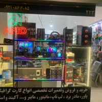 کارت گرافیک rx 570 8g asus rog|قطعات و لوازم جانبی رایانه|گرگان, |دیوار