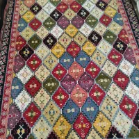 گلیم  فرش|گلیم، جاجیم، گبه|قم, پردیسان|دیوار