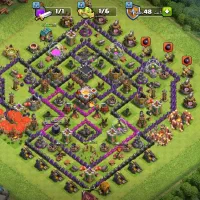 اکانت (کلش) آف کلنز