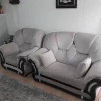 مبل ۷ نفره سالم و شیک  یخسازی خیابان دانشجو|مبلمان خانگی و میز عسلی|رشت, حمیدیان|دیوار