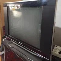 تلوزیون ژاپنی sharp بزرگ با اشانتیون نو باارسال|تلویزیون و پروژکتور|تهران, سازمان برنامه شمالی|دیوار