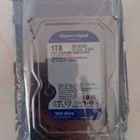 هارد اینترنال1TB - SATA 6GB-64MBوسترن آبی اصلی HDD
