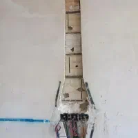 شیارزنی برق فاضلاب کولرگازی