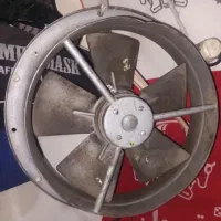 فن سیلندری آکسیال5پره فلزی پرقدرت وکم کارکرد|پنکه و تصفیهکنندهٔ هوا|تهران, وحیدیه|دیوار