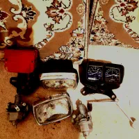 کمک عقب موتور هوندا ولوازم موتور هونداسالم