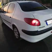 پژو ۲۰۶ sd v8مدل 95