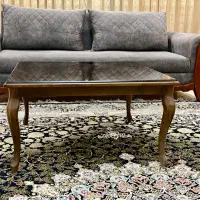 مبل ۷ نفره با میز جلو مبلی