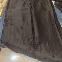 دامن سنگ دوزی شده