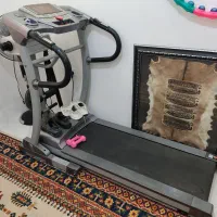 تردمیل ۵ کاره - برند نوبل