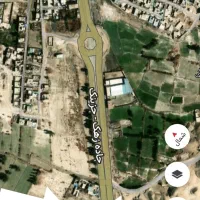 بهترین زمین موقعیت حاشیه زهک