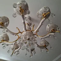 ۲تالوستر۸شاخه ۲تالوستر۳شاخه|لوستر و چراغ آویز|تبریز, |دیوار