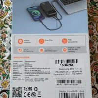 پاوربانک ده و بیست هزار فست شارژ نو زیر قیمت عمده|لوازم جانبی موبایل و تبلت|قائمشهر, |دیوار