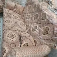 مبل سلطنتی ۹نفره|مبلمان خانگی و میز عسلی|شهریار, شهرک امیریه|دیوار