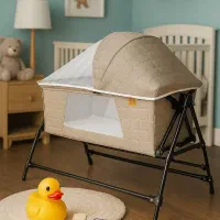 سیسمونی گهواره نوزاد