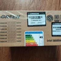 پاور GREEN GP300A-ECO R3.1 - آکبند، گارانتی دار|قطعات و لوازم جانبی رایانه|مشهد, جاهد شهر|دیوار