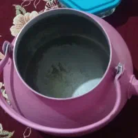 سلام یک دانه کتری  سالم  یک بارم استفاد شده|قوری، کتری، قهوه‌ساز دستی|کرمانشاه, |دیوار