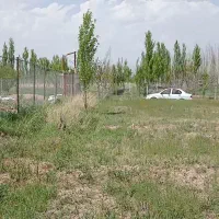 زمین  1100 متری مناسب برای باغچه