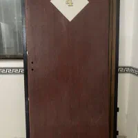درب چوبی اتاق خواب