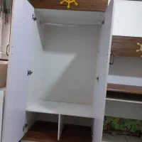 تخت نوجوان|تخت و سرویس خواب|هشتگرد, شهرک فرهنگیان|دیوار