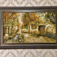 تابلو فرش دستباف