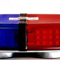 چراغ گردان آهن ربایی سیار دو طرفه LED