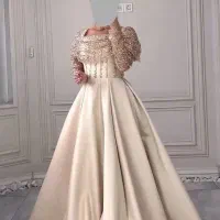 لباس مجلسی بلند زنانه