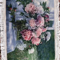 تابلو فرش حال من خوب است