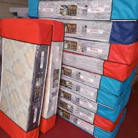 انواع تشک طبی فنری سایز یک و نیم / 120