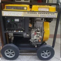 موتوربرق8/5کیلووات دیزل Winco درحد نو