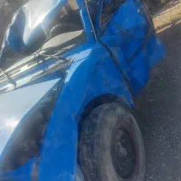 نیسان دیزل تصادفی مدل 90